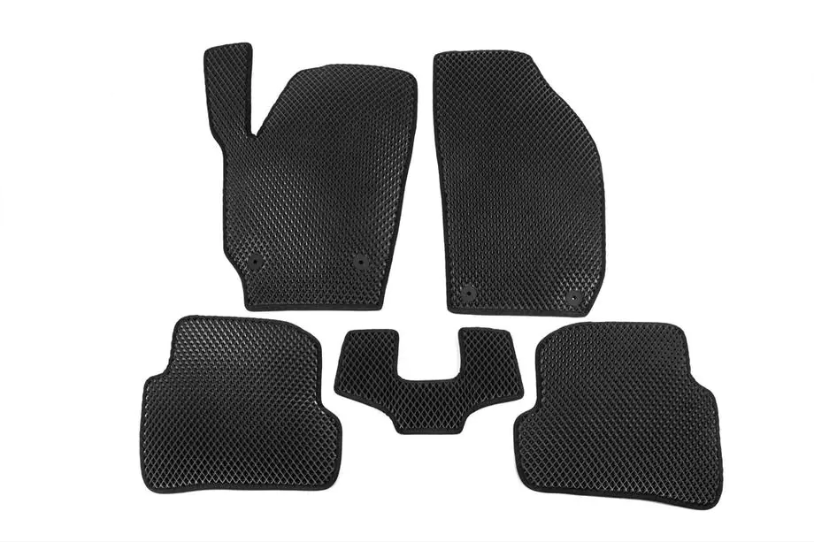 Skoda Fabia 2007-2014 EVA Fußmatten (schwarz) Image