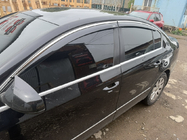 Volkswagen Passat B6 2006-2012 Windabweiser mit Chromleisten SD (EU, 4 Stk, Niken) Foto 7