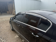 Volkswagen Passat B6 2006-2012 Windabweiser mit Chromleisten SD (EU, 4 Stk, Niken) Foto 8