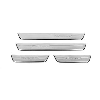 Einstiegsleisten OmsaLine (4 Stk, Edelstahl) Hyundai Tucson TL 2016-2021 Foto 2