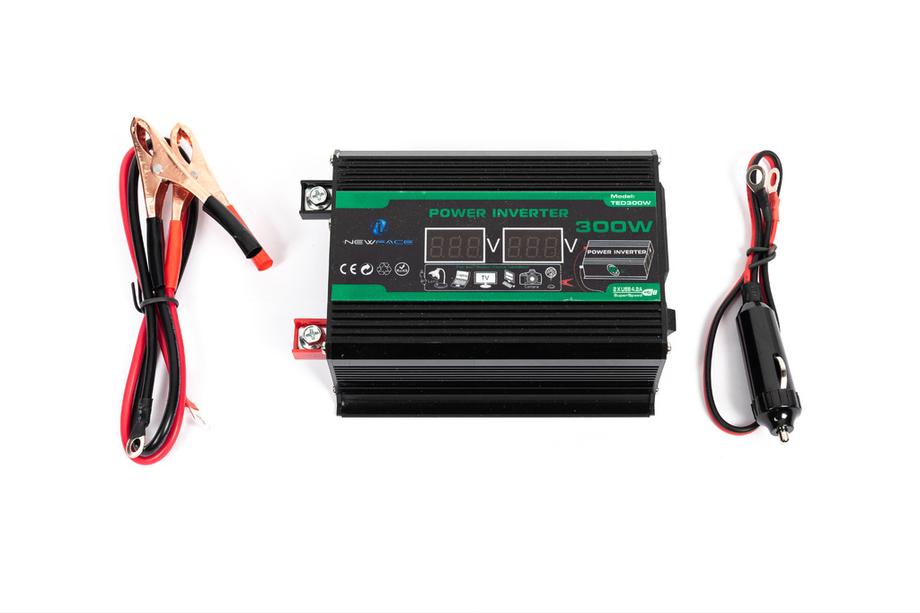 Auto Wechselrichter (220V/USB/300W) TED300W Image