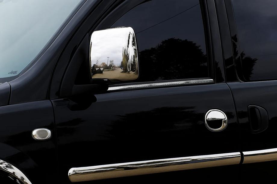 Opel Combo 2002–2012 Türleisten Edelstahl (4 Stk) Image