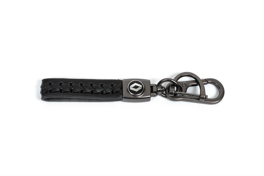 Renault Leder Schlüsselanhänger V2 mit Renault Logo Image