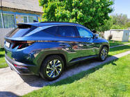 Hyundai Tucson NX4 2021- Türleisten Edelstahl (4 Stk) Foto 2