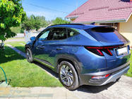 Hyundai Tucson NX4 2021- Türleisten Edelstahl (4 Stk) Foto 3