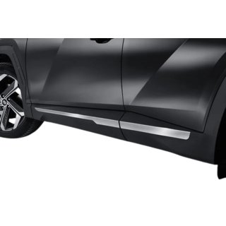 Türleisten Edelstahl (4 Stk) Hyundai Tucson NX4 2021- Foto 4