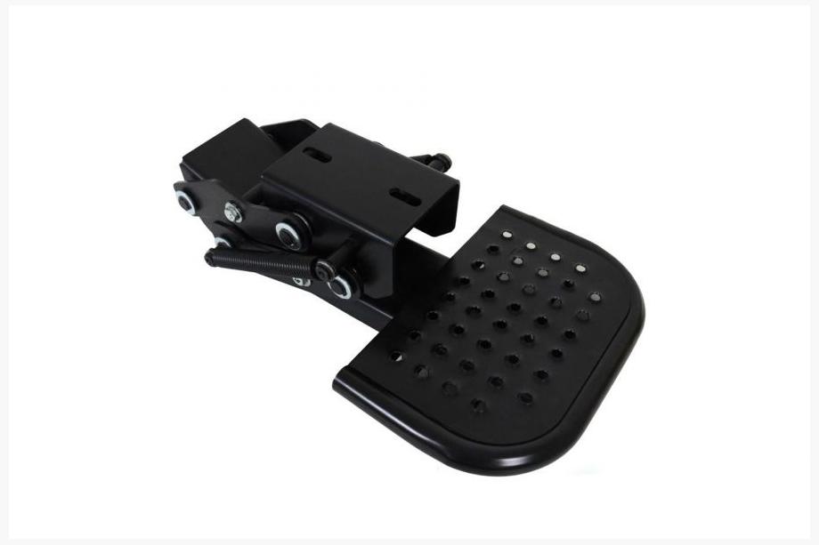 Isuzu D-Max 2002-2011 Hecktrittstufe Image