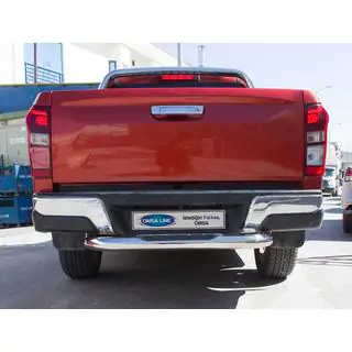 Heckschutz Amazon Silber (76 mm, Edelstahl) Isuzu D-Max 2019- Foto 3
