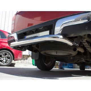 Heckschutz Amazon Silber (76 mm, Edelstahl) Isuzu D-Max 2019- Foto 1