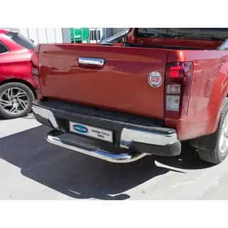 Heckschutz Amazon Silber (76 mm, Edelstahl) Isuzu D-Max 2019- Foto 2