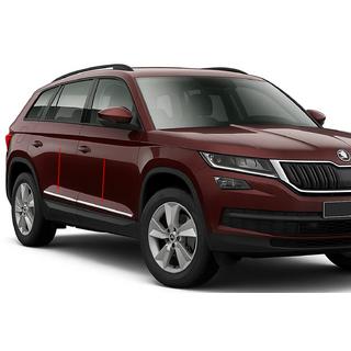 Türleisten OmsaLine Edelstahl Skoda Kodiaq 2016-2023 Foto 1