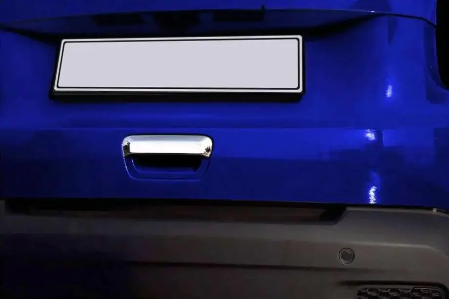 Jeep Grand Cherokee WK2 2010-2021 Kofferraumgriff Abdeckung Edelstahl Image