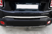Jeep Renegade 2014- Kofferraumleiste 2019 (3 Stk, Edelstahl) Carmos - Türkischer Edelstahl Foto 1