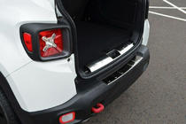 Jeep Renegade 2014- Edelstahl Ladekantenschutz Foto 1