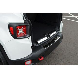 Edelstahl Ladekantenschutz Jeep Renegade 2014- Foto 1