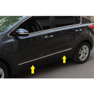 Türleisten Edelstahl (4 Stück) Kia Sportage 2010-2015 Foto 1