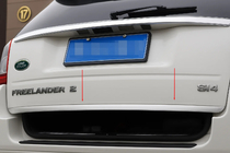Land Rover Freelander II 2006–2014 Kofferraumleiste Edelstahl Foto 1