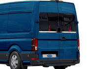 Volkswagen Crafter 2016- Fensterkanten Edelstahl Abdeckung (2 Stk) Foto 1