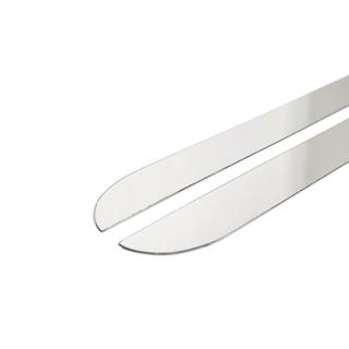 Fensterkanten Edelstahl Abdeckung (2 Stk) Man TGE 2017- Foto 2