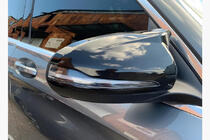 Mercedes B-class W247 2019- Spiegelabdeckungen AMG-Look (2 Stk) Foto 1