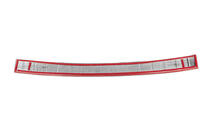 Mercedes C-class W205 2014-2021 Heckstoßstangenabdeckung OmsaLine (SW, Edelstahl) Foto 3