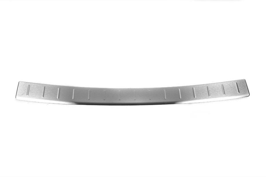 Mercedes C-class W205 2014-2021 Heckstoßstangenabdeckung OmsaLine (SW, Edelstahl) Image