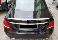 Mercedes E-class W213 2016-2023 DPT Spoiler Foto 3