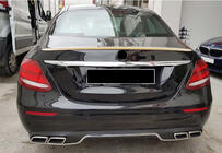 Mercedes E-class W213 2016-2023 DPT Spoiler Foto 9