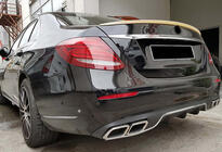 Mercedes E-class W213 2016-2023 DPT Spoiler Foto 2