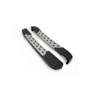 Seitenschweller DOT-Line hinter dem Rad (2 Stk., Alu) Mercedes Sprinter W901/902/903/904/905 1995–2006 Foto 3