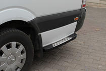 Volkswagen LT 1995-2006 Seitenschweller DOT-Line hinter dem Rad (2 Stk., Alu) Langer Radstand Foto 1