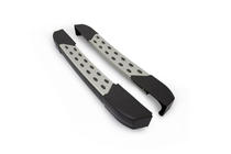 Volkswagen LT 1995-2006 Seitenschweller DOT-Line hinter dem Rad (2 Stk., Alu) Langer Radstand Foto 3