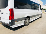 Mercedes Sprinter W907/W910 2018- Schweller Set (grundiert zum Lackieren) L3 - Lang (für Tuning-Stoßstange) Foto 1