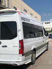 Mercedes Sprinter W907/W910 2018- Schweller Set (grundiert zum Lackieren) L3 - Lang (für Tuning-Stoßstange) Foto 5
