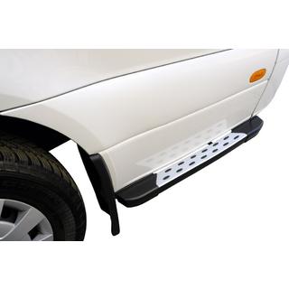 Seitenschweller DOT-Line hinter dem Rad (2 Stk., Alu) Mercedes Sprinter W907/W910 2018- Foto 1