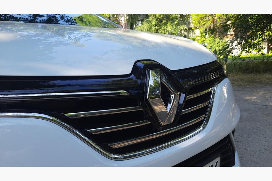 Renault Megane IV 2016-2025 Kühlergrill Zierleisten TIT-designs (4 Stk, Edelstahl) Image