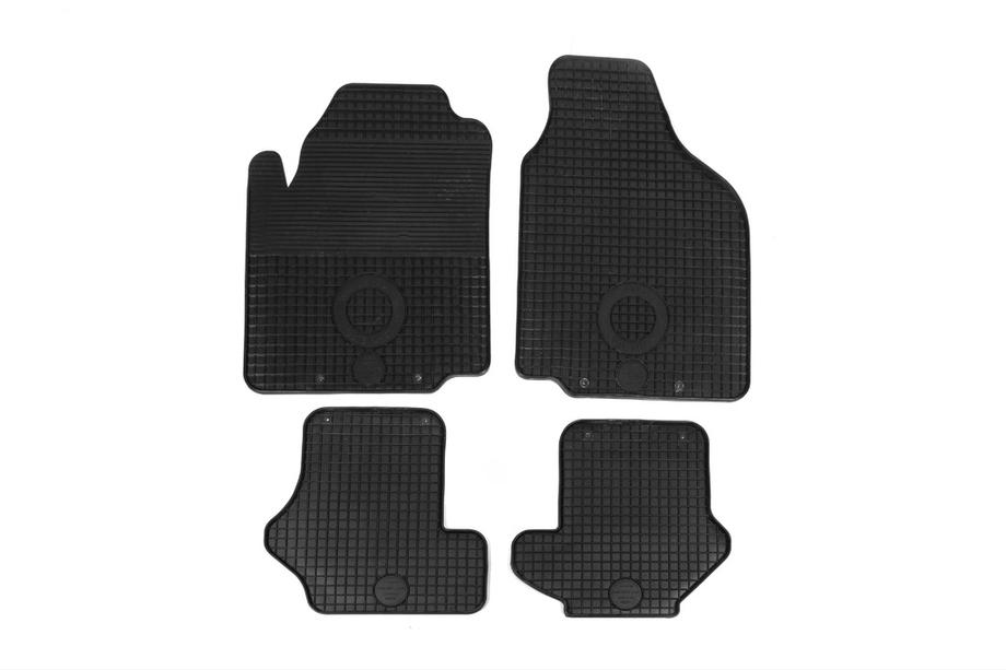 Ford Fiesta 1995-2001 Gummimatten (Gumarny Zubri) Image