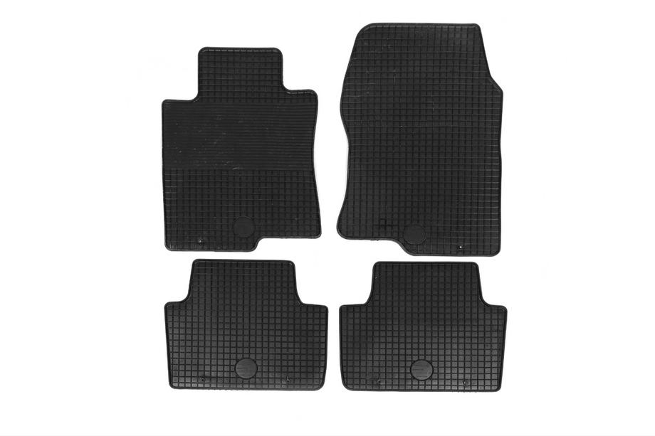 Honda Accord VIII 2008-2012 Gummimatten (Gumarny Zubri) Image