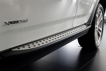 BMW X3 E83 2003-2010 Seitenschweller Cixtai (2 Stk., Aluminium) Foto 2