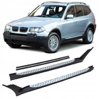 BMW X3 E83 2003-2010 Seitenschweller Cixtai (2 Stk., Aluminium) Foto 1