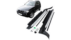 BMW X3 E83 2003-2010 Seitenschweller Cixtai (2 Stk., Aluminium) Foto 3