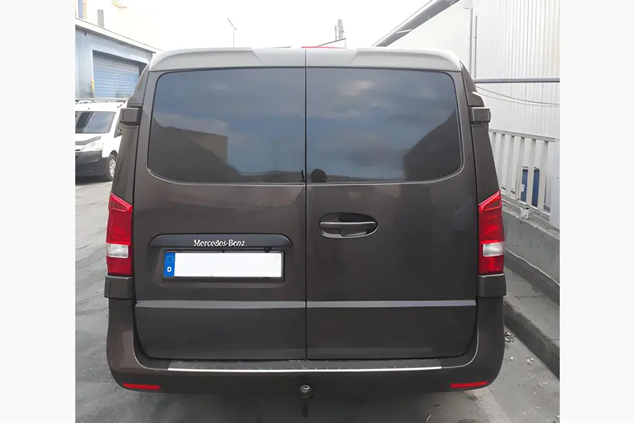 Mercedes Vito/V-class W447 2014- Heckspoiler Anatomik 2-Türer (grundiert zum Lackieren) Image