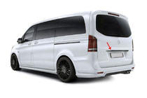 Mercedes Vito/V-class W447 2014- Leiste über dem Kennzeichen (Echtcarbon) Foto 3