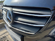 Mercedes Vito/V-class W447 2014- Chrom Kühlergrill Abdeckungen 2020+ (5 Stk, Edelstahl) Carmos - Türkischer Edelstahl Foto 3