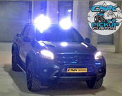 Mercedes X class 2017-2020 Frontscheiben-Spoiler (Adlerauge, lackierbar) Foto 4