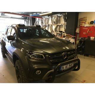 Frontscheiben-Spoiler (Adlerauge, lackierbar) Foto 2
