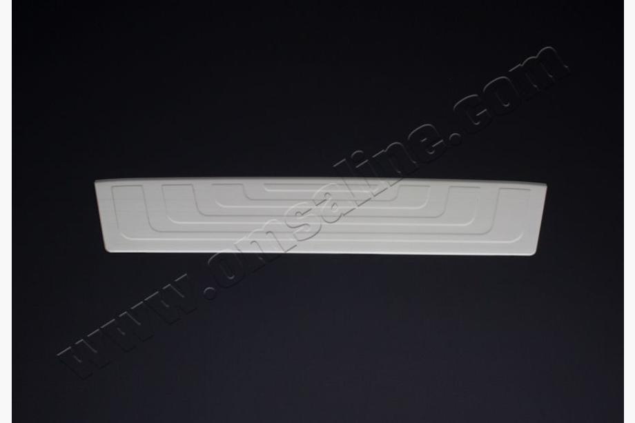 Mercedes X class 2017-2020 Heckstoßstangenabdeckung (1 Stk, Edelstahl) Image