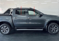 Mercedes X class 2017-2020 Fensterunterkante Zierleisten Edelstahl (4 Stk) Foto 1