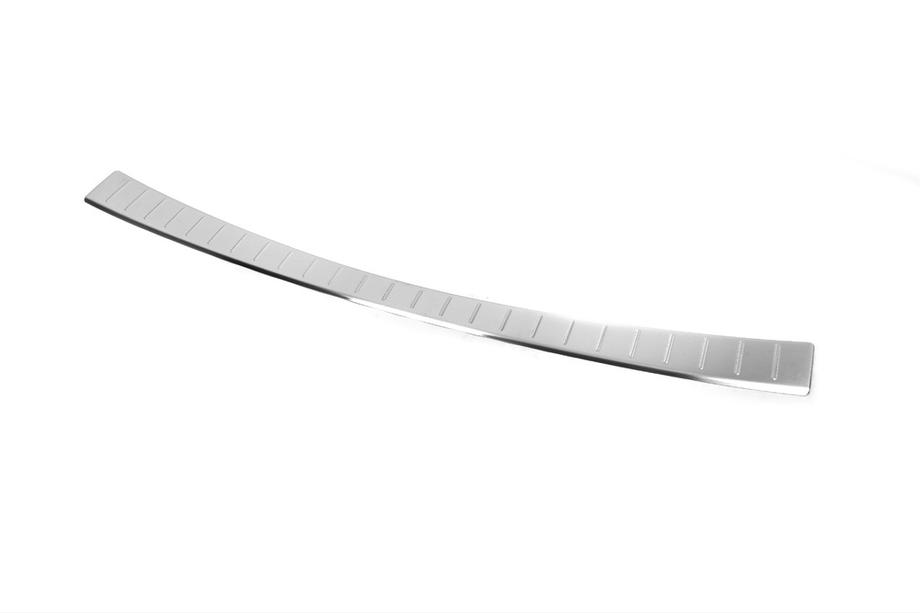 Mitsubishi ASX 2010-2023 Edelstahl-Ladekantenschutz für Heckstoßstange (2010-2019, OmsaLine, Edelstahl) Image