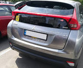 Mitsubishi Eclipse Cross 2017- Heckstoßstangenabdeckung (OmsaLine, Edelstahl) Foto 2
